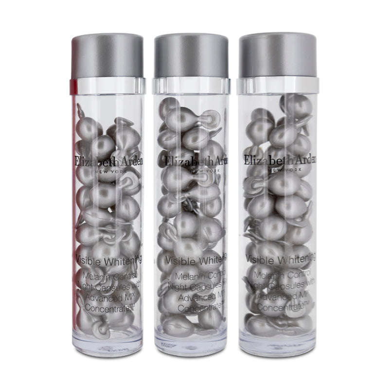 Elizabeth Arden Visible Whitening Melanin Control Night Capsules Set 