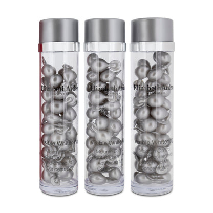 Elizabeth Arden Visible Whitening Melanin Control Night Capsules Set 