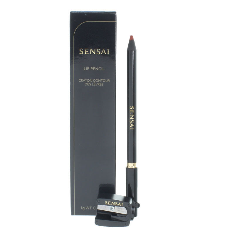 Sensai Lip Pencil With Sharpener 01 Actress Red