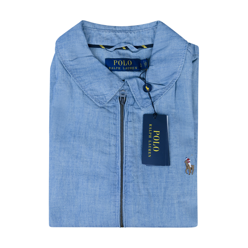 Ralph Lauren Polo Bayport Chambray Jacket Blue Men's