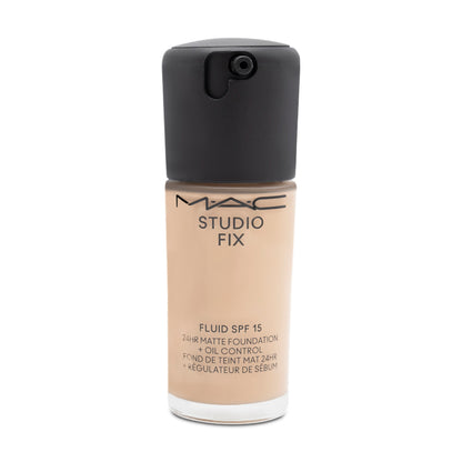 MAC Studio Fix Fluid SPF 15 Foundation C4 30ml (Blemished Box)