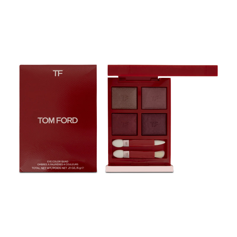 Tom Ford Eye Color Quad 01 Electric Cherry Eyeshadow Palette