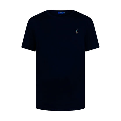 Ralph Lauren Polo Custom Slim Fit T-Shirt Black