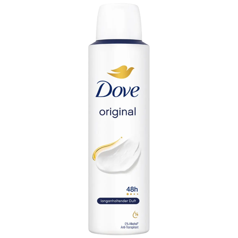 Dove Original 48 HR Anti Perspirant 150 ml