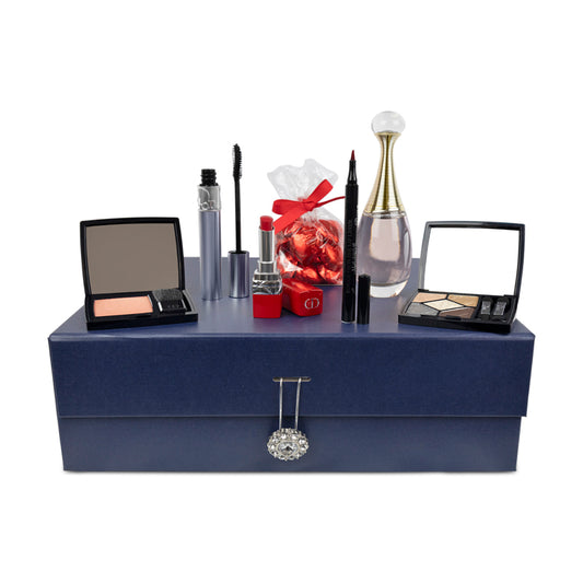 Dior Luxury Women's Make up & Perfume Gift Set