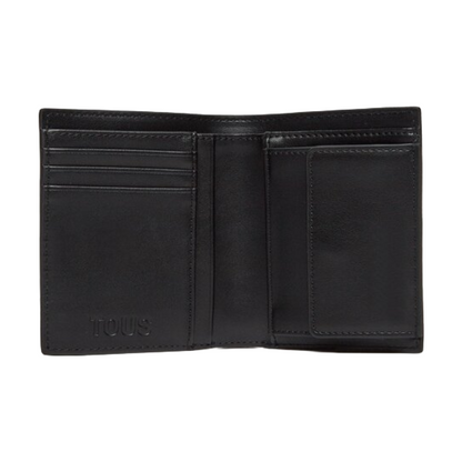 Tous Kaos Icon Black & Brown Print Purse