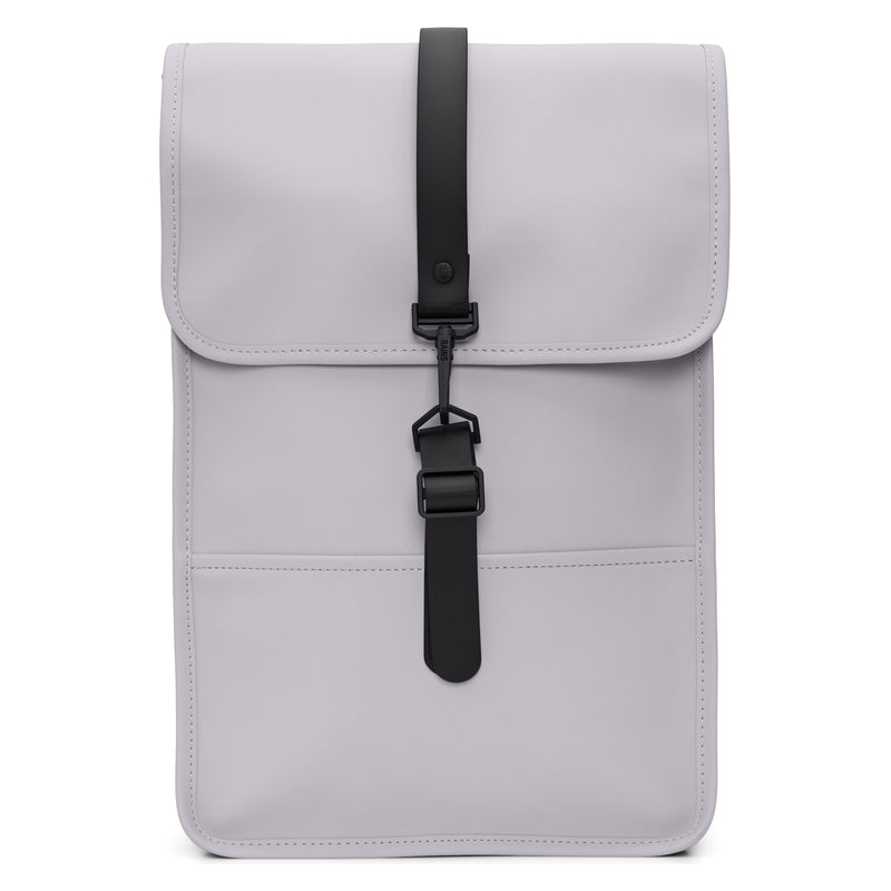 Rains Backpack Mini W3 Flint grey – front view
