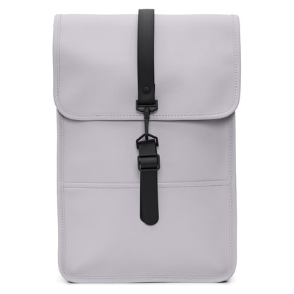 Rains Backpack Mini W3 Flint grey – front view
