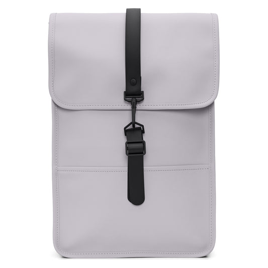 Rains Backpack Mini W3 Flint grey – front view