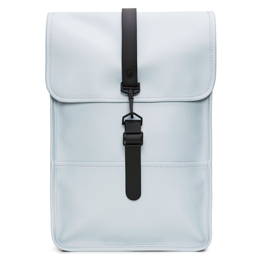 Rains Backpack Mini W3 Wind light blue – front view