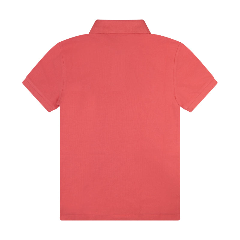 Ralph Lauren Boys Slim Fit Polo | Red