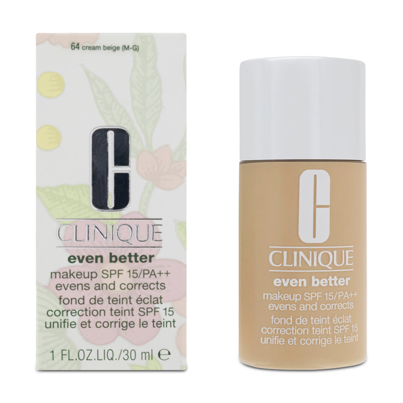 Clinique Even Better Makeup Foundation Cream Beige (M-G) SPF 15 30ml