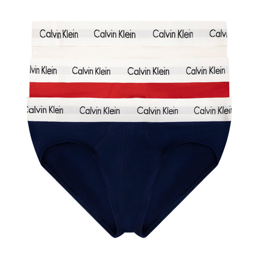 Calvin Klein Cotton Stretch Hip Briefs Multipack 3 Pack