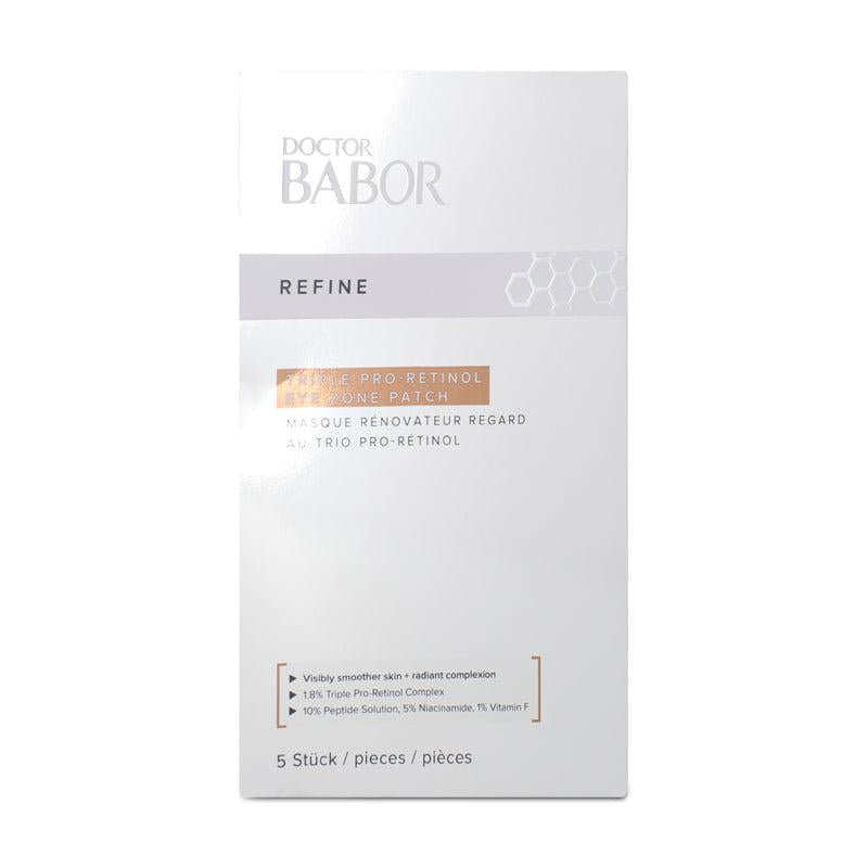 Babor Refine Triple Pro-Retinol Eye Zone Patch x 5