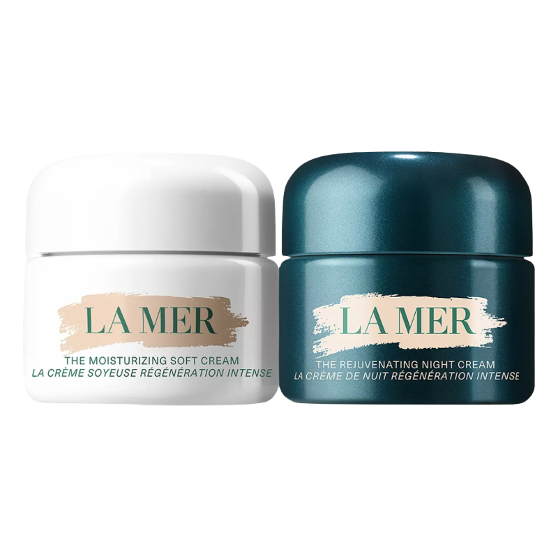 LA MER The Night & Day Duet Cream Gift Set