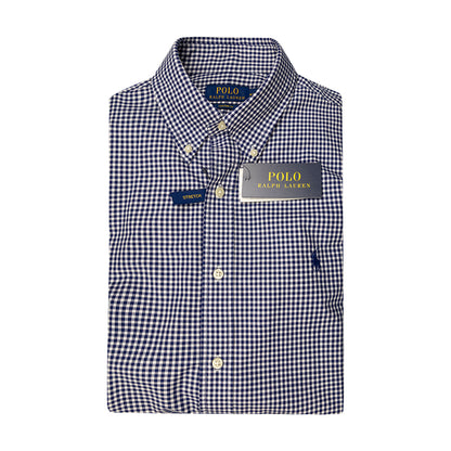 Ralph Lauren Polo Gingham Shirt | Stretch-Cotton