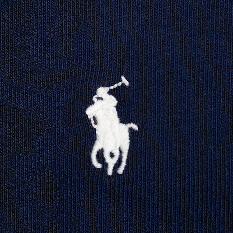 Ralph Lauren Polo Logo Spa Terry Boys Shorts Navy