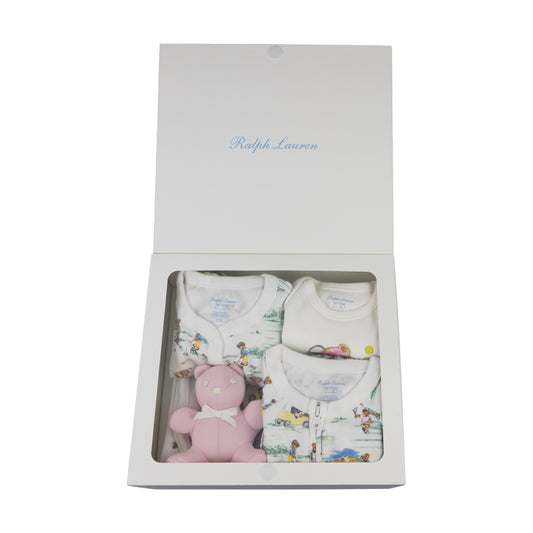 Ralph Lauren Polo Bear Baby Gift Set | 5-Piece