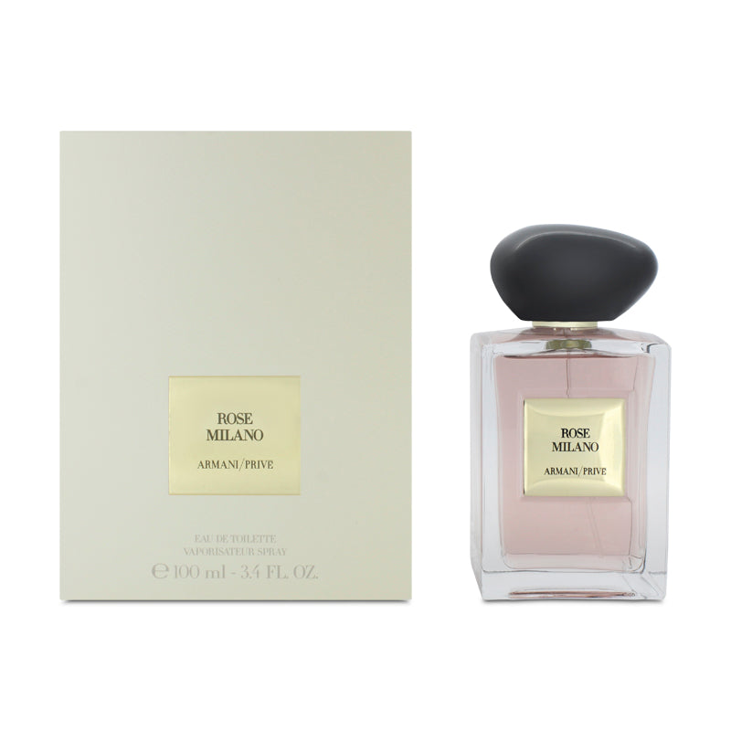 Armani Prive Rose Milano 100ml Eau De Toilette