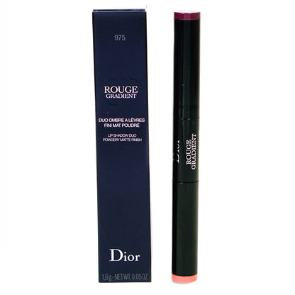 Dior Rouge Gradient Lipstick Duo 975 Purple