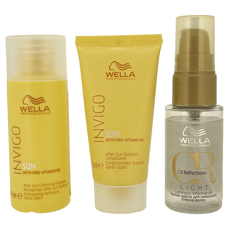 Wella Hair Care Essentials After Sun Care Set