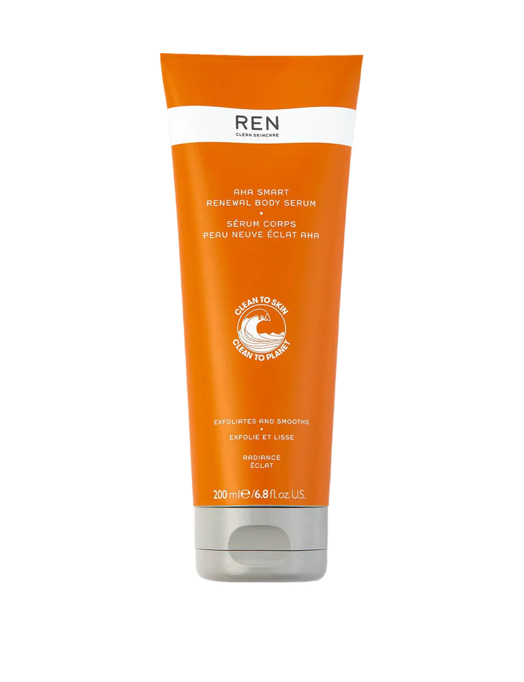 REN AHA Smart Renewal Body Serum 200ml