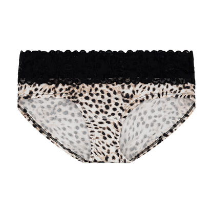 Victoria's Secret Cotton Lace Trim Hipster Knickers