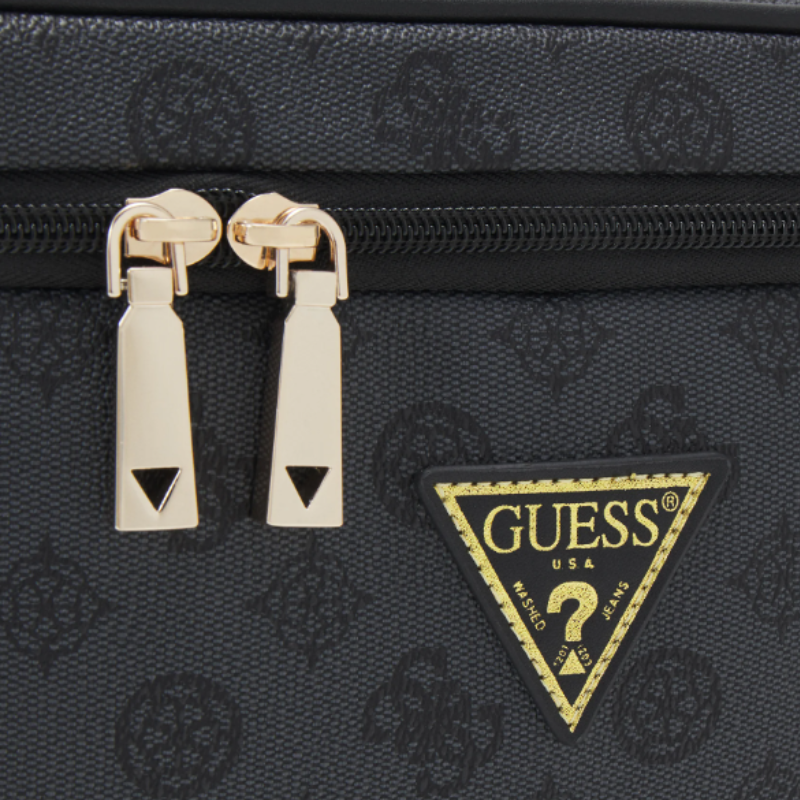 Guess Wilder Travel Bag Charcoal Women's Vanity Case