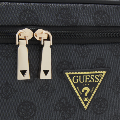 Guess Wilder Travel Bag Charcoal Women's Vanity Case