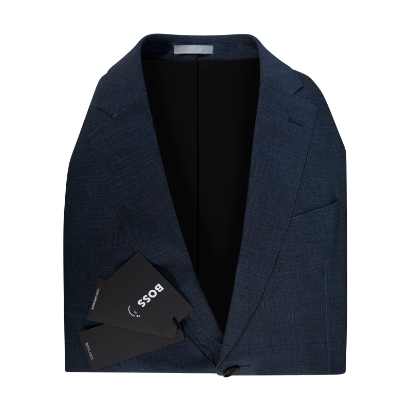 Hugo Boss Hanry Jacket | Sleek Navy Design