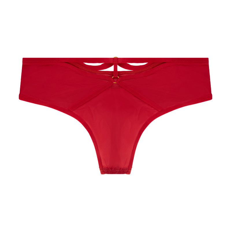 Victoria's Secret Very Sexy Cheeky Knickers Red
