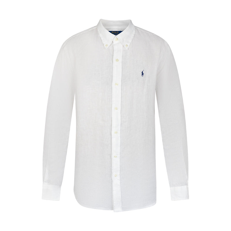 Ralph Lauren Linen Shirt | Custom Fit 