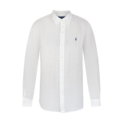 Ralph Lauren Linen Shirt | Custom Fit 