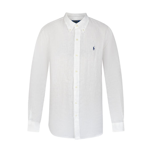 Ralph Lauren Linen Shirt | Custom Fit 