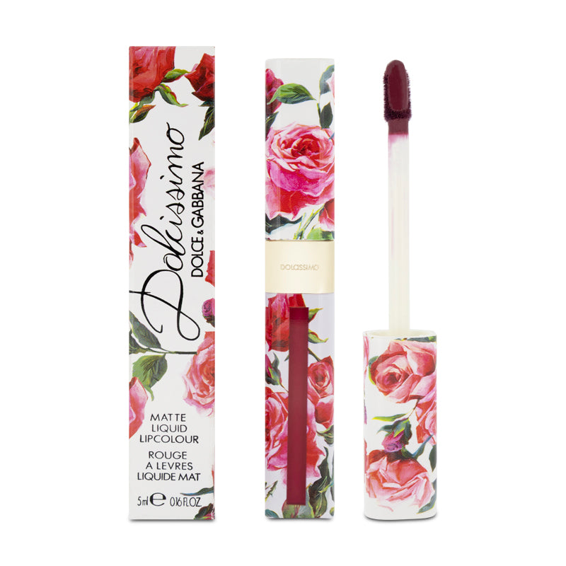 Dolce & Gabbana Dolcissimo Matte Liquid Lipstick 11 Dahlia 5ml