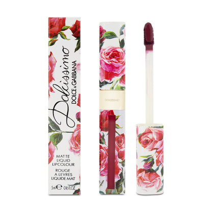 Dolce & Gabbana Dolcissimo Matte Liquid Lipstick 11 Dahlia 5ml