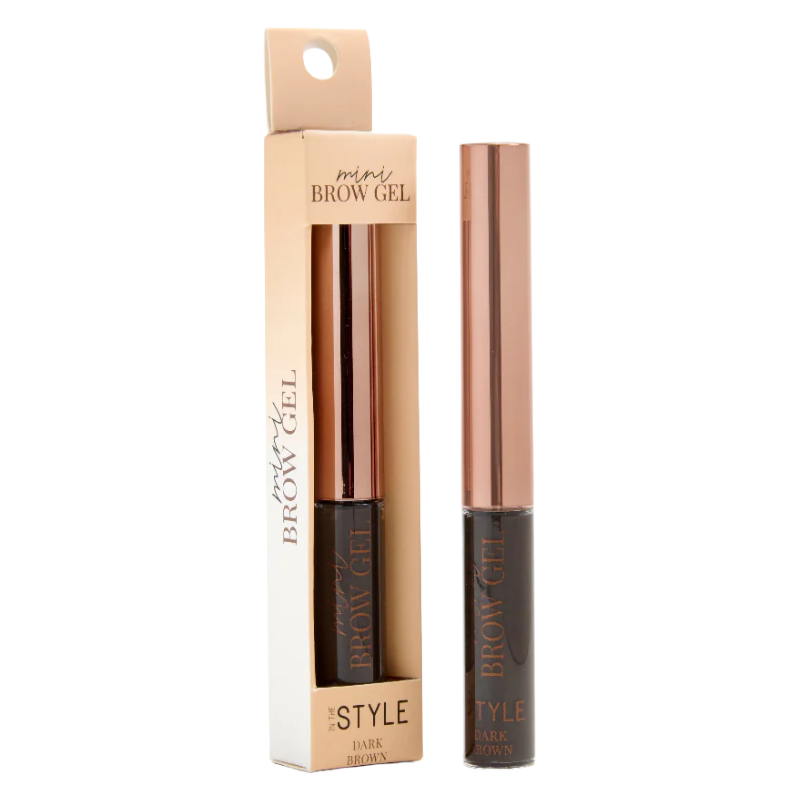 In The Style Mini Brow Gel Dark Brown