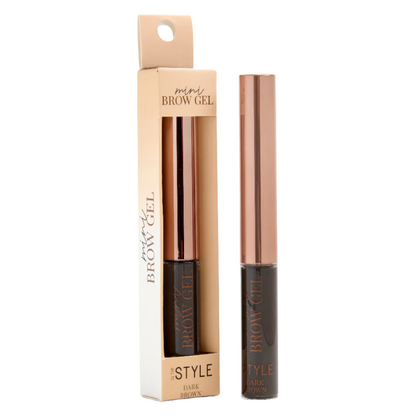 In The Style Mini Brow Gel Dark Brown