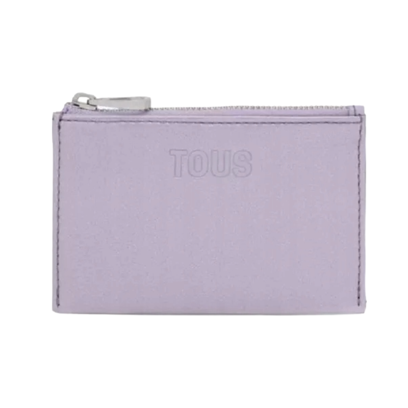 Tous Lilac Credit Card Holder Wallet New Dorp