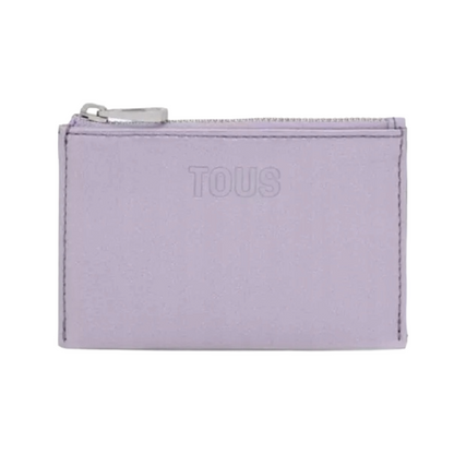 Tous Lilac Credit Card Holder Wallet New Dorp