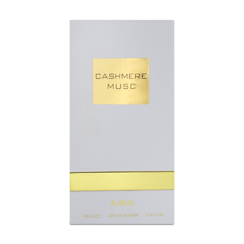 Ajmal Cashmere Musc 100ml Eau De Parfum Unisex (Blemished Box)