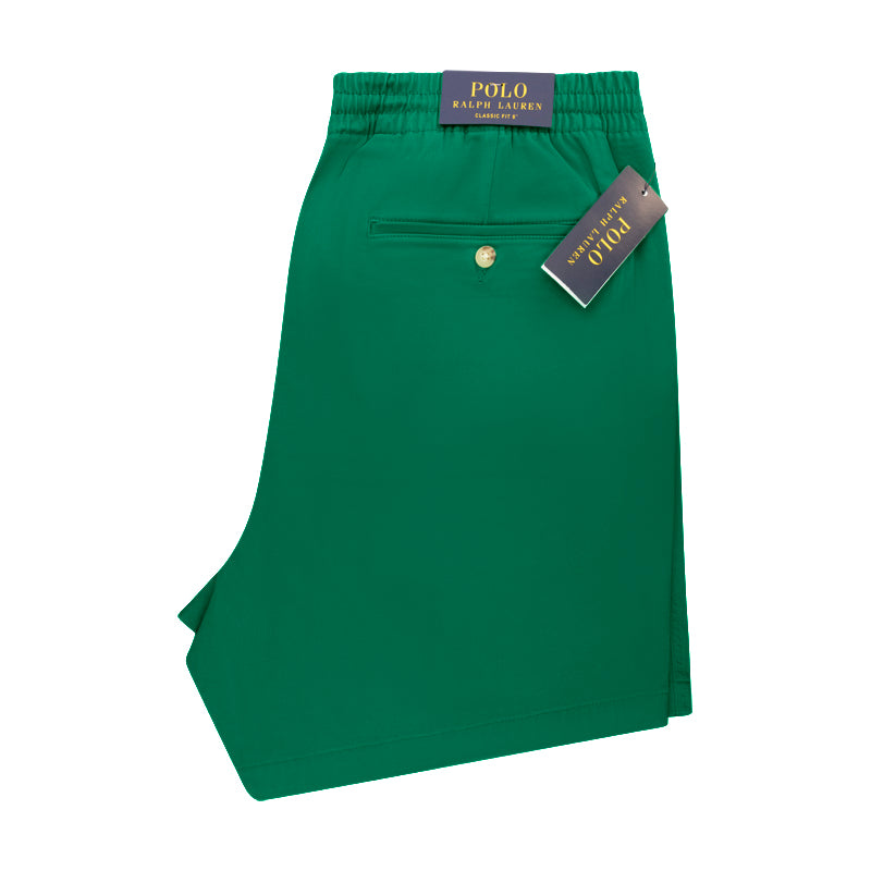 Ralph Lauren Polo Classic Fit Prepster Shorts Green