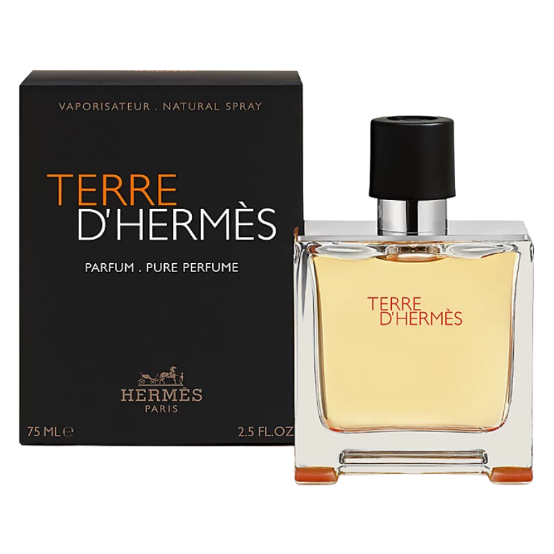 Hermes Terre D'Hermes Parfum Pure Perfume 75ml 
