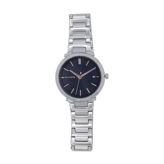 Tommy Hilfiger Ladies Silver Stainless Steel Watch 1782405