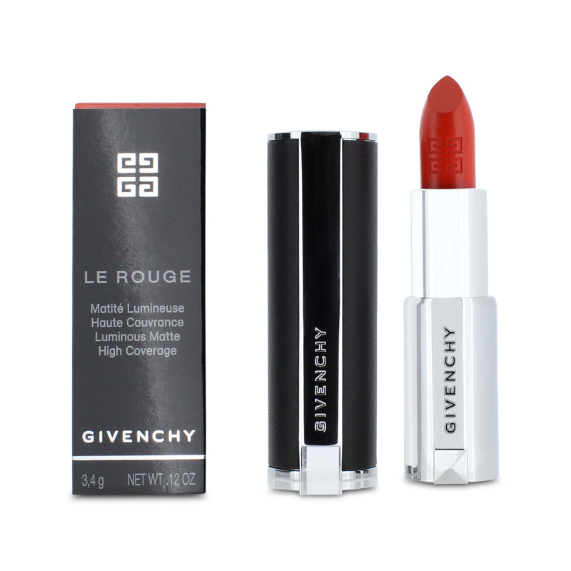 Givenchy Le Rouge Deep Velvet Lipstick 14 Rose Boise