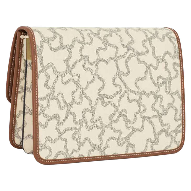Tous Brenda Medium Audree Crossbody Bag Kaos Icon Beige