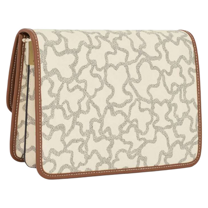 Tous Brenda Medium Audree Crossbody Bag Kaos Icon Beige