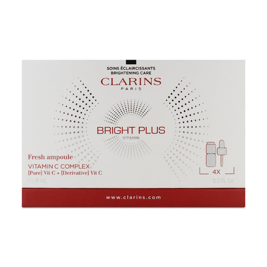 Clarins Bright Plus Fresh Ampoule Vitamin C Complex 4x8ml