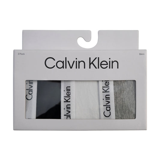 Calvin Klein Cotton Stretch Bikini Set | x3 Pack