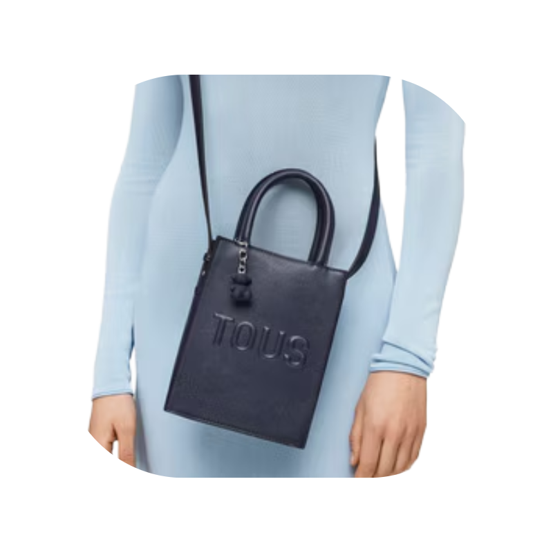 Tous Brenda Pop Mini Bag Navy Blue